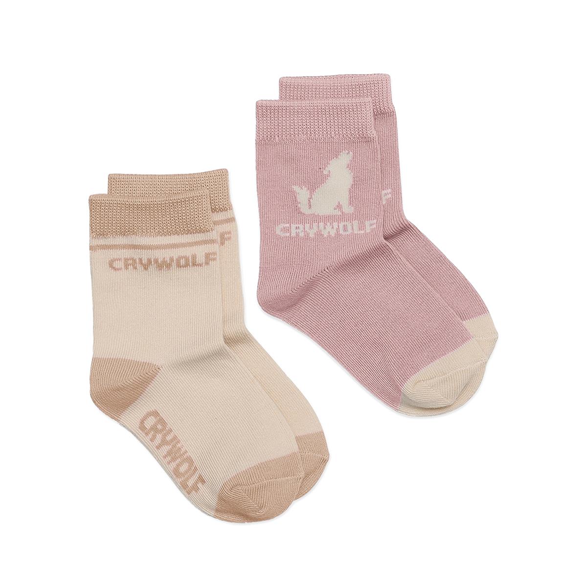 Crywolf Sock 2-Pack Socks 1-2Y